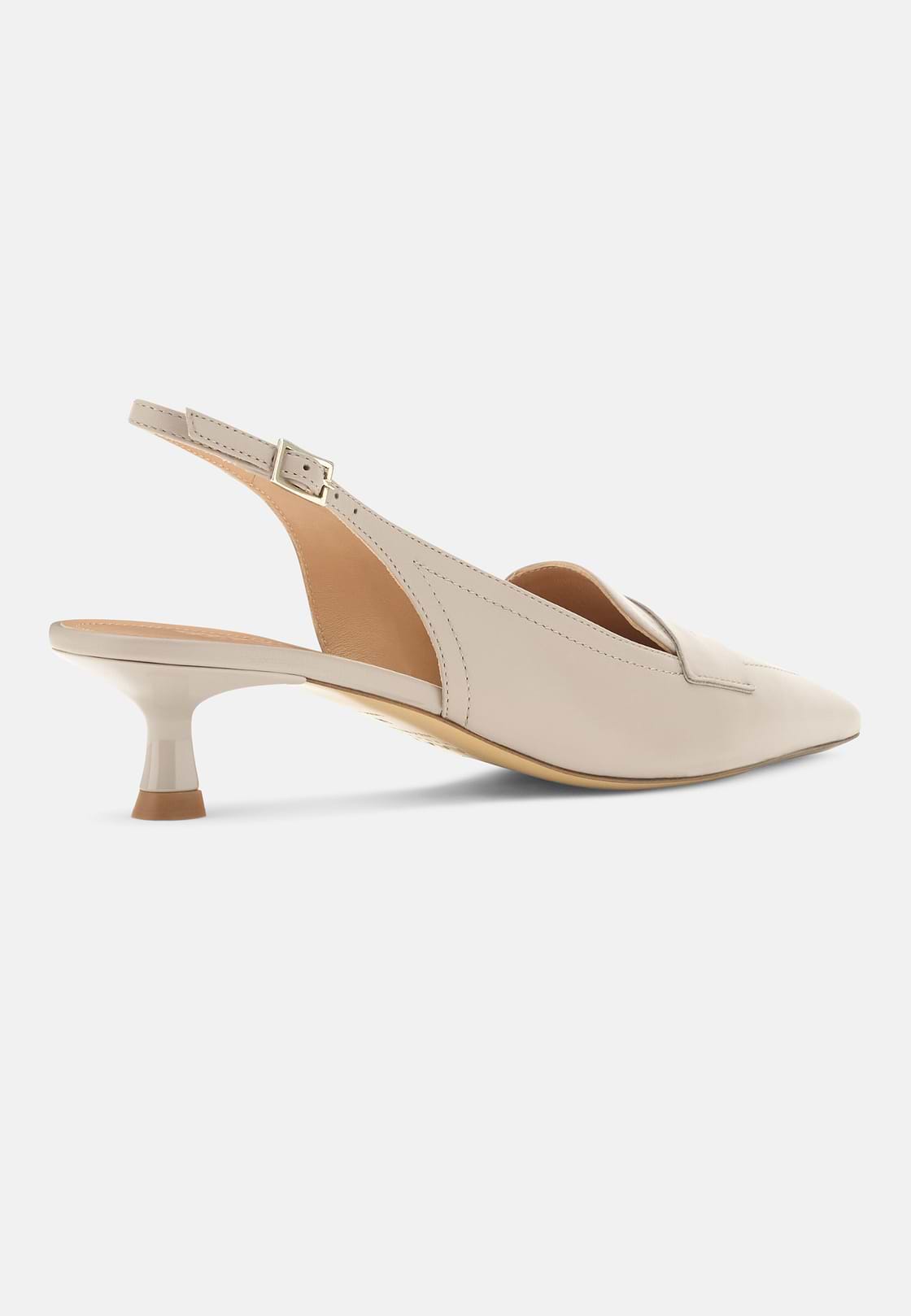 Zapato Slingback De Piel, Arena, hi-res, 5
