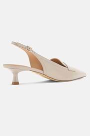 Zapato Slingback De Piel, Arena, thumb, 5