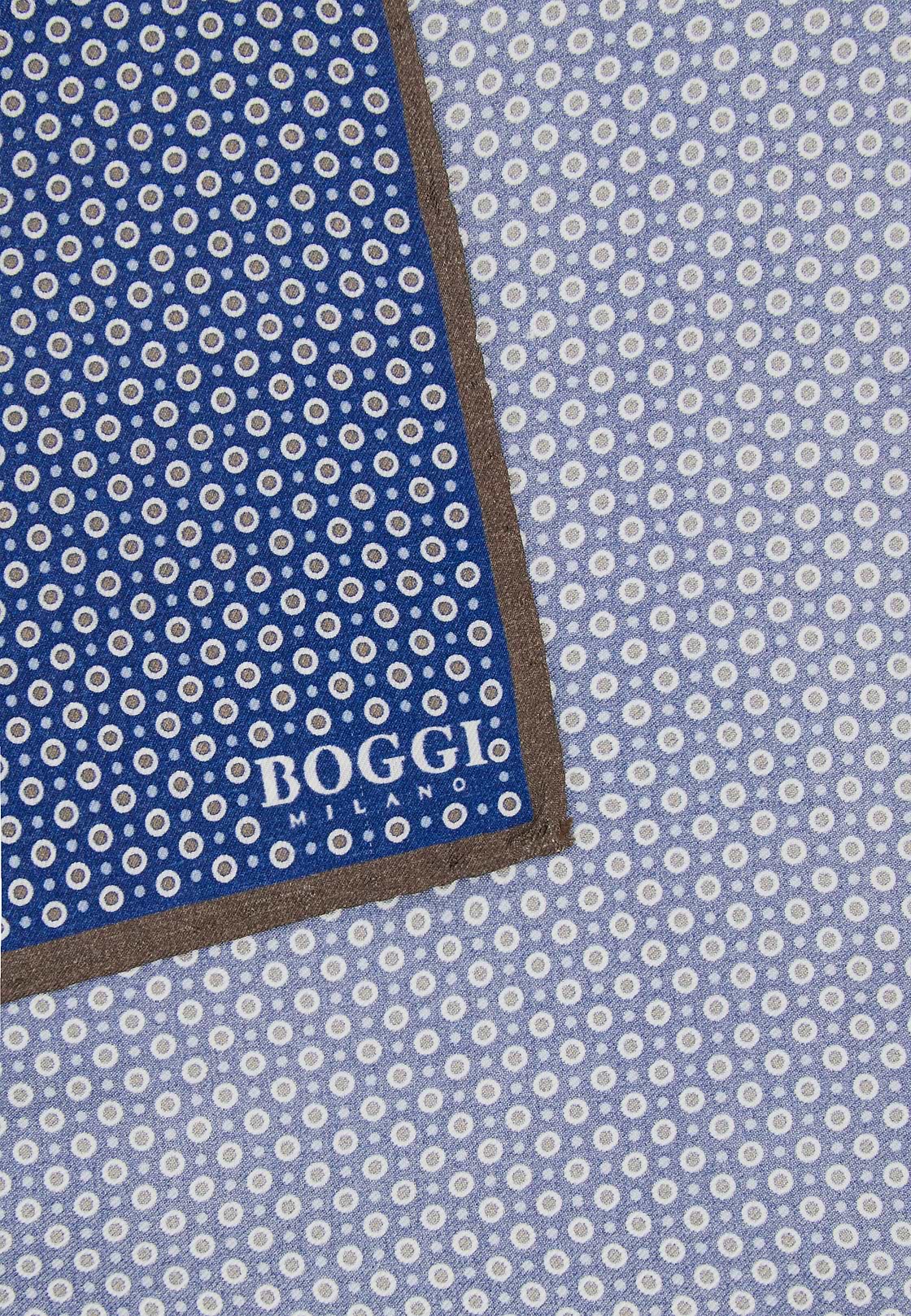 Pochette En Soie Rouge - Milano - Pois - Fabriqué En Italie - Segni Et Disegni