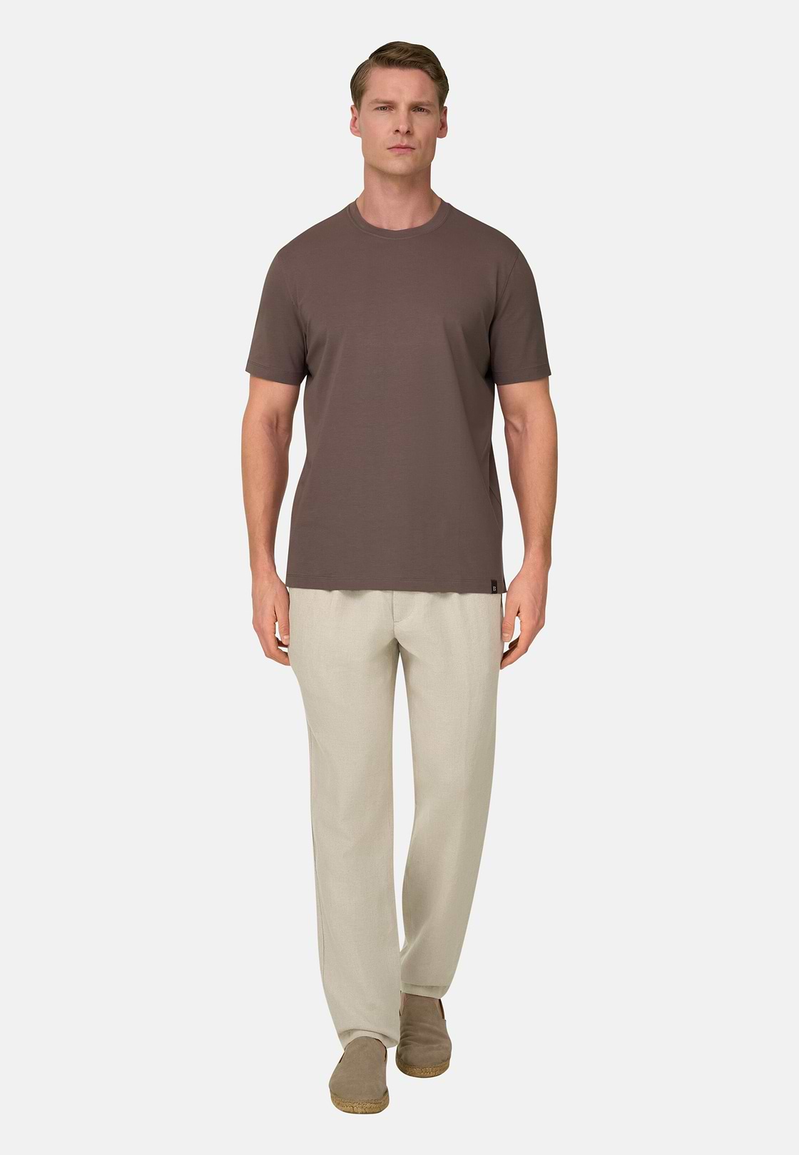City Linen Trousers, Sand, hi-res, 2
