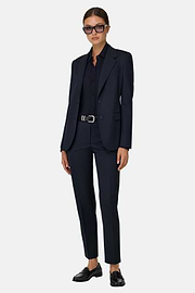 Suit in Wool Blend, , thumb, 1