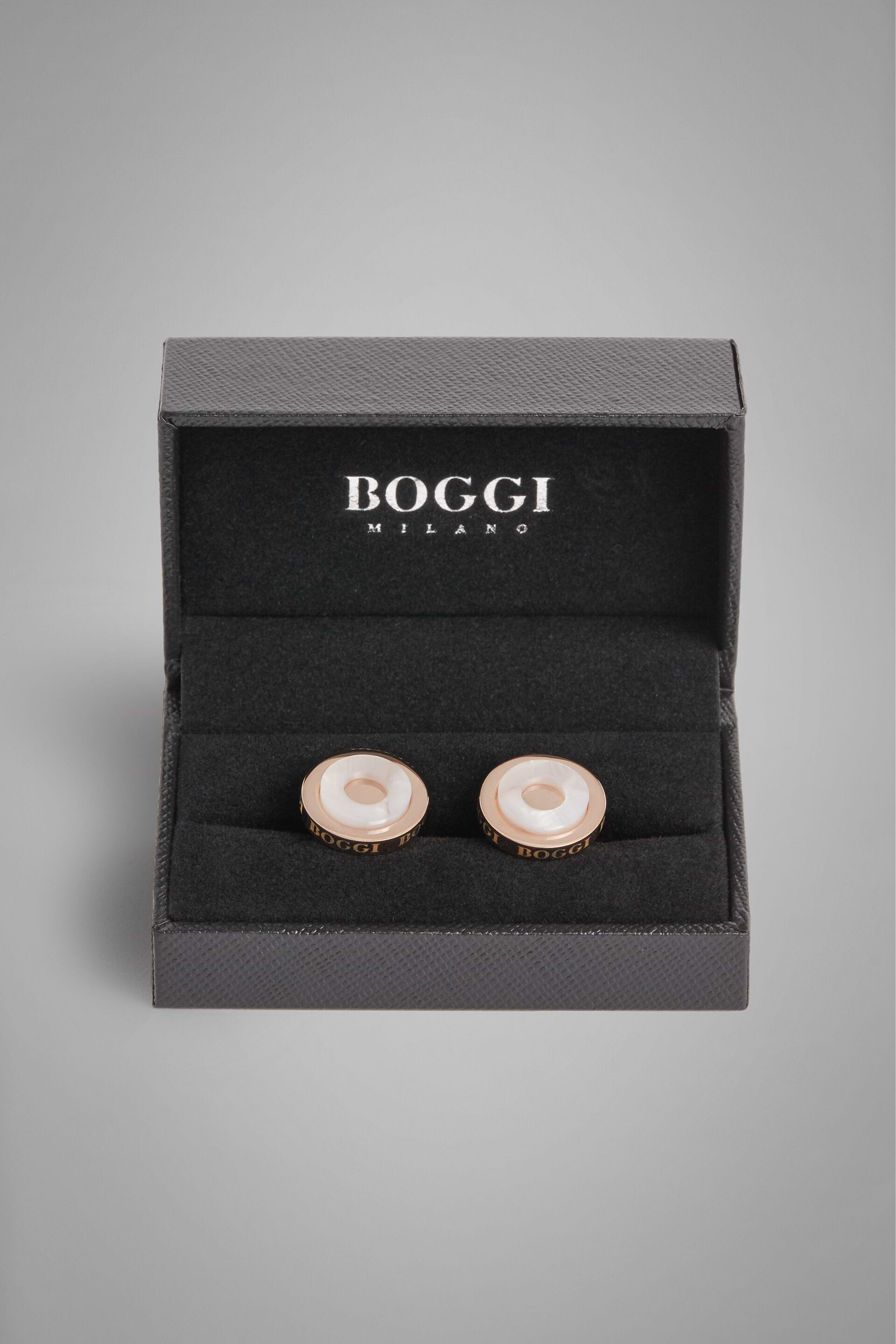 6 Paia Gemelli Da Camicia In Seta - Nodo Elegante - Uomo E Donna - Regalo Matrimonio/Compleanno - Foto 6