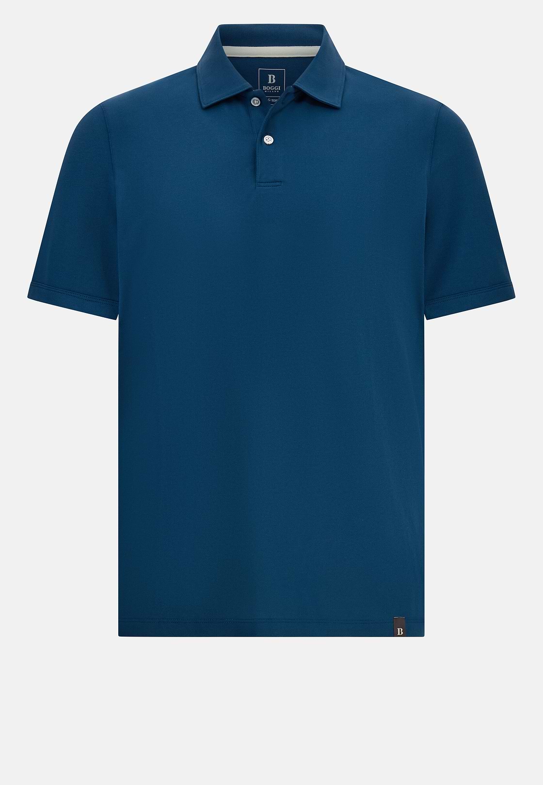 Polo En Piqué Performant S.Cafè®, Bleu, hi-res