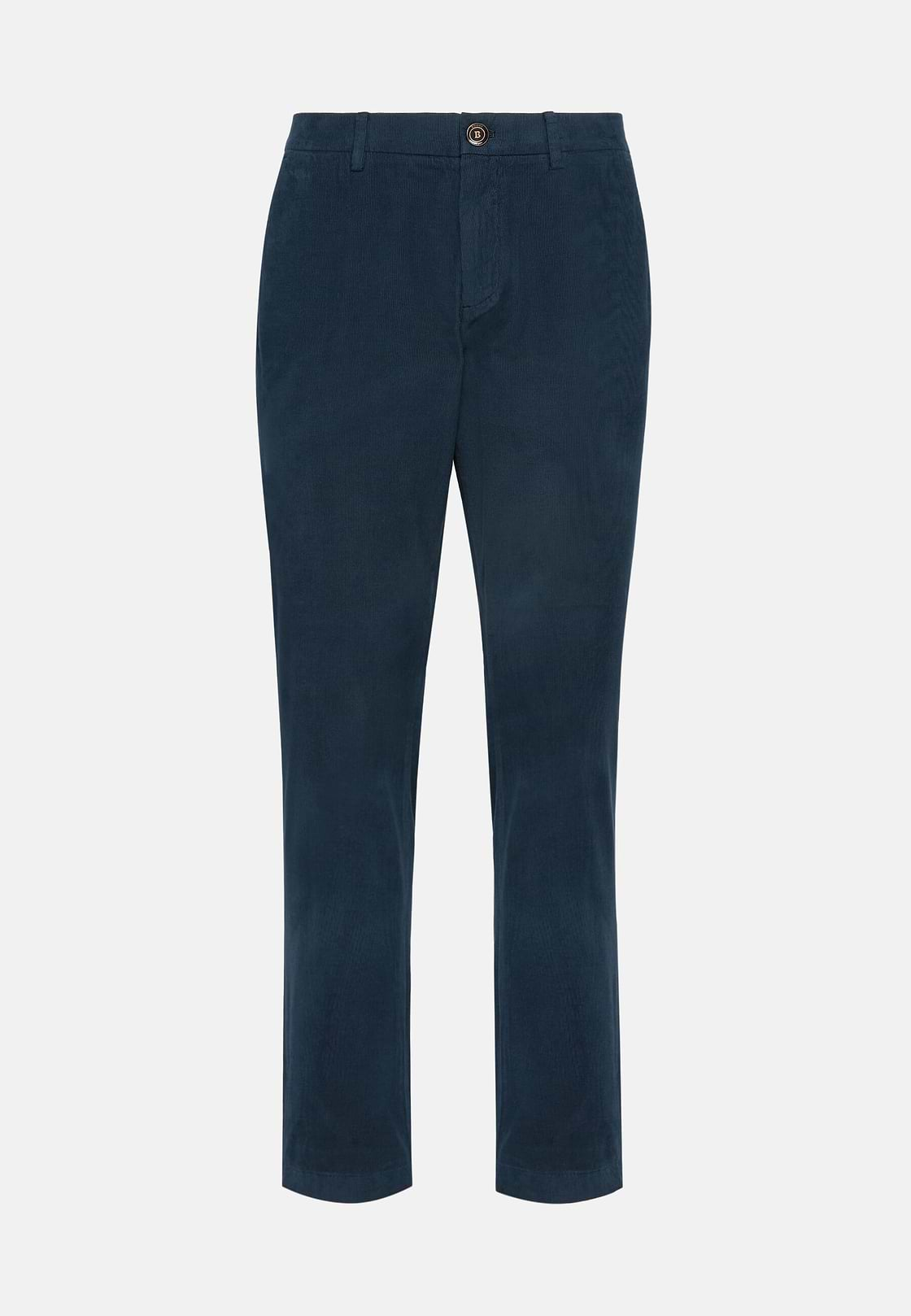 Pantalon en Velours, bleu marine, hi-res