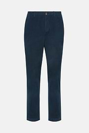 Light Corduroy Pants, Navy blue, hi-res