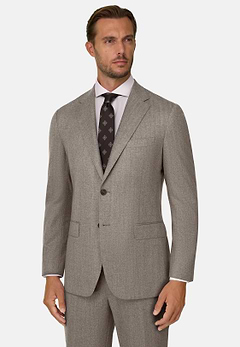 Pak Visgraat Pure Wol Flanel