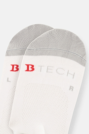 Chaussettes En Fil Technique Lot De 3, Blanc, thumb, 3