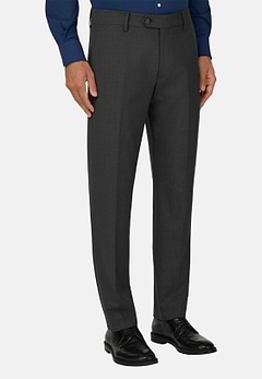 Washable Wool Stretch Trousers
