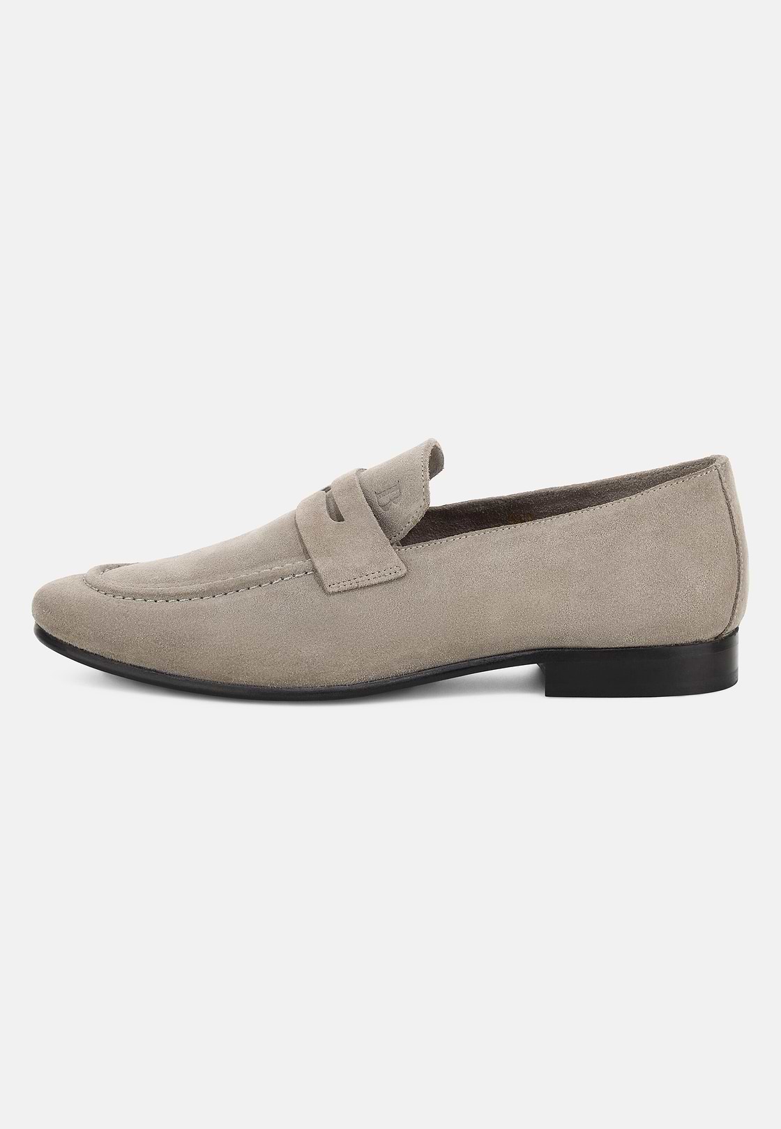 Mocassins En Cuir, Sable, hi-res
