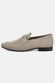Mocassins En Cuir, Sable, hi-res