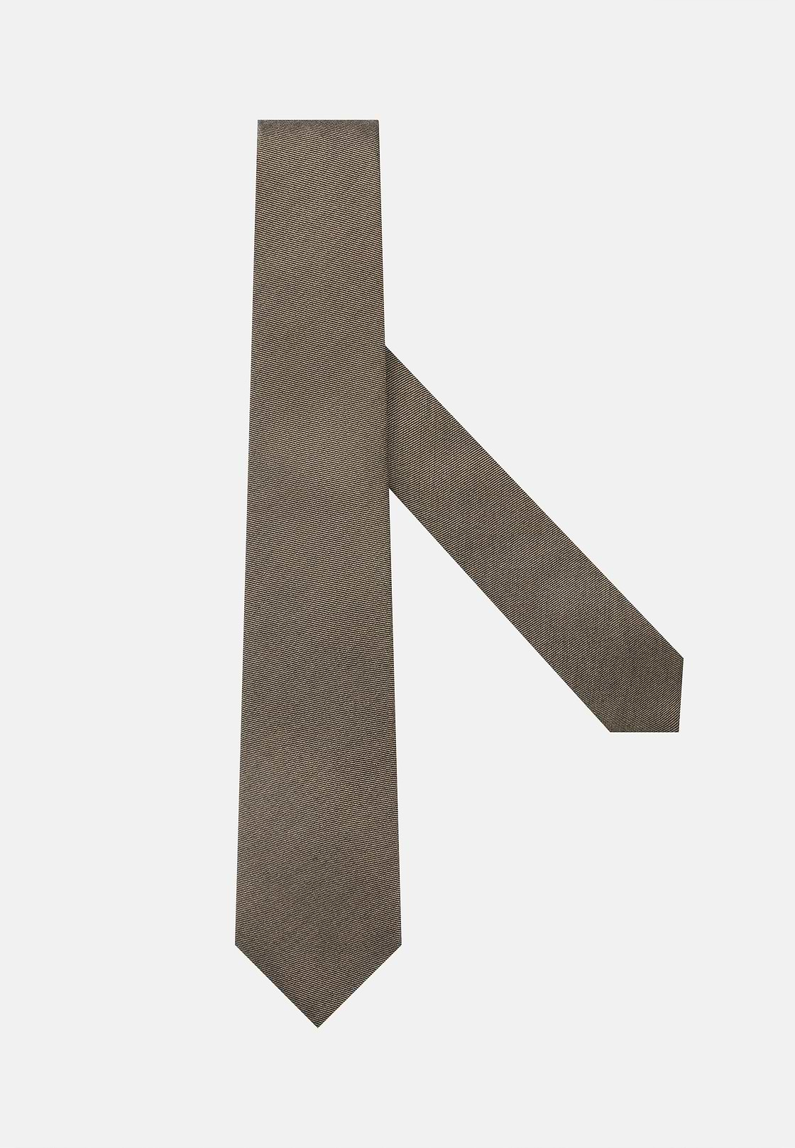 Corbata De Mezcla Lana, Taupe, hi-res