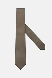 Wool Blend Tie, Taupe, hi-res