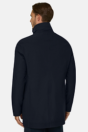 Car Coat aus technischem Gewebe B Tech, Navy blau, thumb, 4
