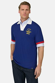 FIFA World Cup 2026 Winner Nations Polo In Cool Jade Piqué, Navy blue, thumb, 3