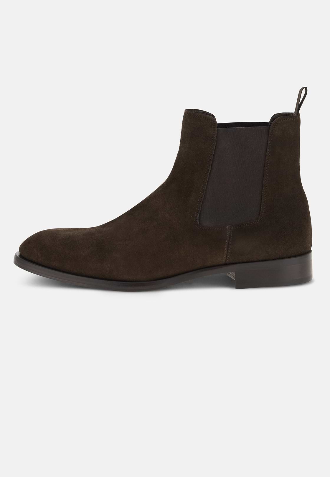 Suede Ankle Boots, Dark brown, hi-res, 1