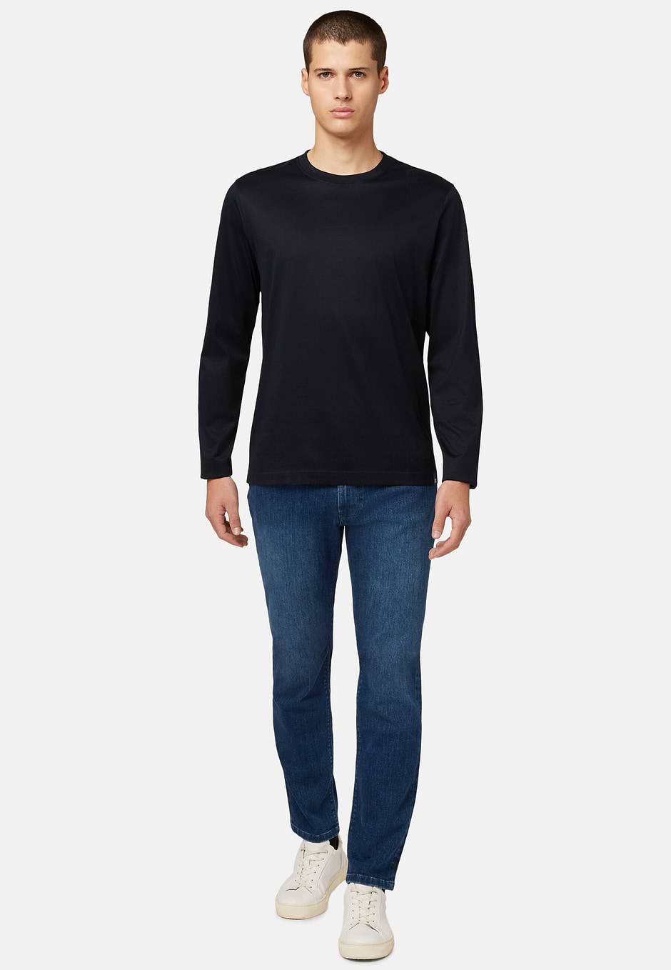 Men's T-shirt long sleeve | Boggi Milano
