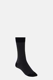 Chaussettes Oxford, Noir, thumb, 1