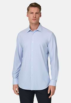 Hemd Aus Elastischem Nylon Slim Fit