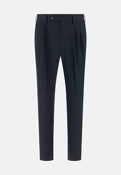 Pantalon En Coton Tencel Extensible