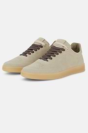 Sneakers En Daim, Sable, hi-res