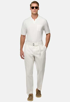 Cotton Piqué Polo Shirt