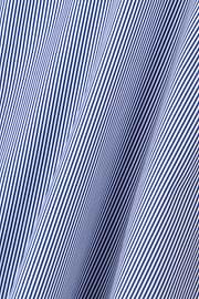 Overhemd Gestreept in Katoen Twill Regular Fit, Blue, thumb, 5