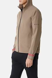 Windbreaker jacket in recycled technical fabric B Tech, , thumb, 3