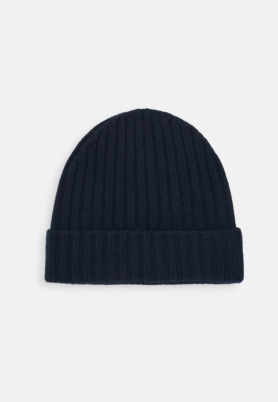 Beanie in Cashmere, Navy blue, hi-res