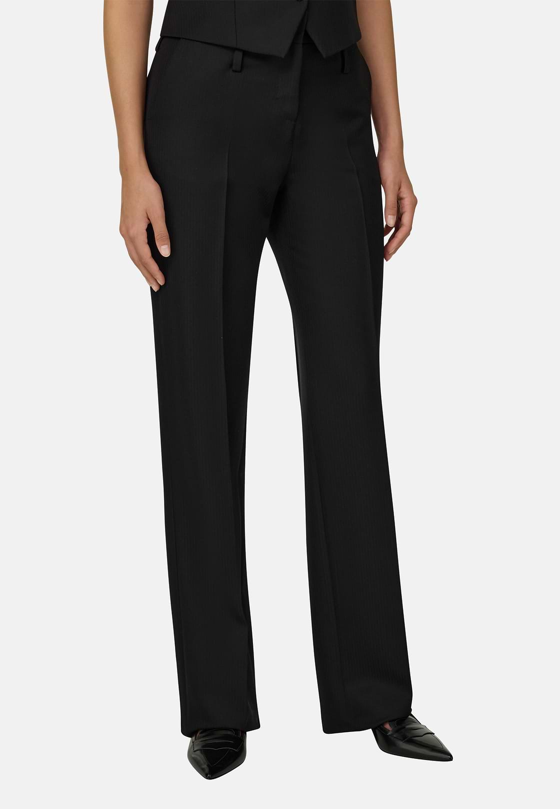 Pantalon Side Adjust, Noir, hi-res, 1