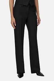 Pantalon Side Adjust, Noir, thumb, 1