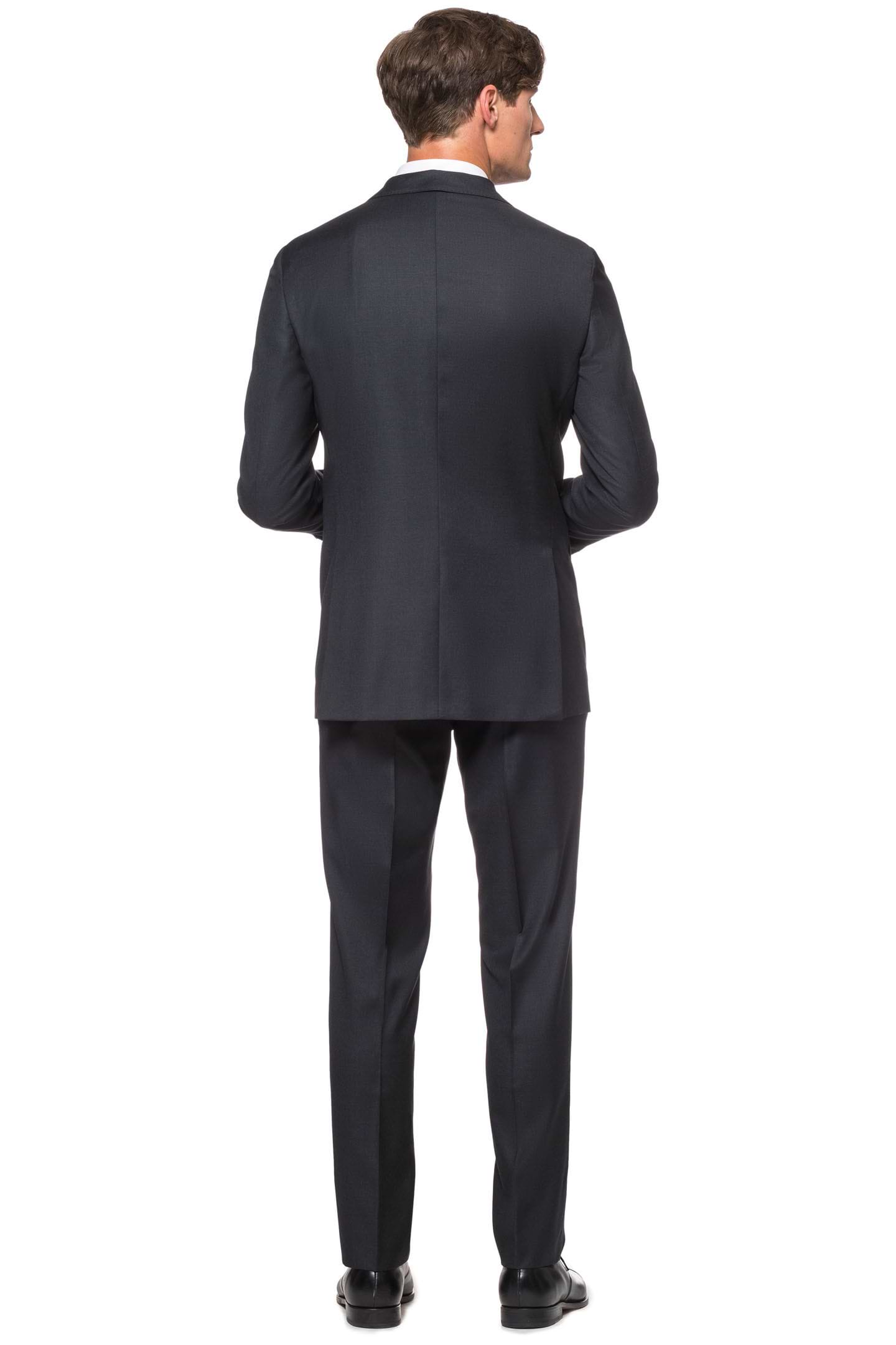 Super 130s Wool Suitings Fabric Used for Luxurious Business