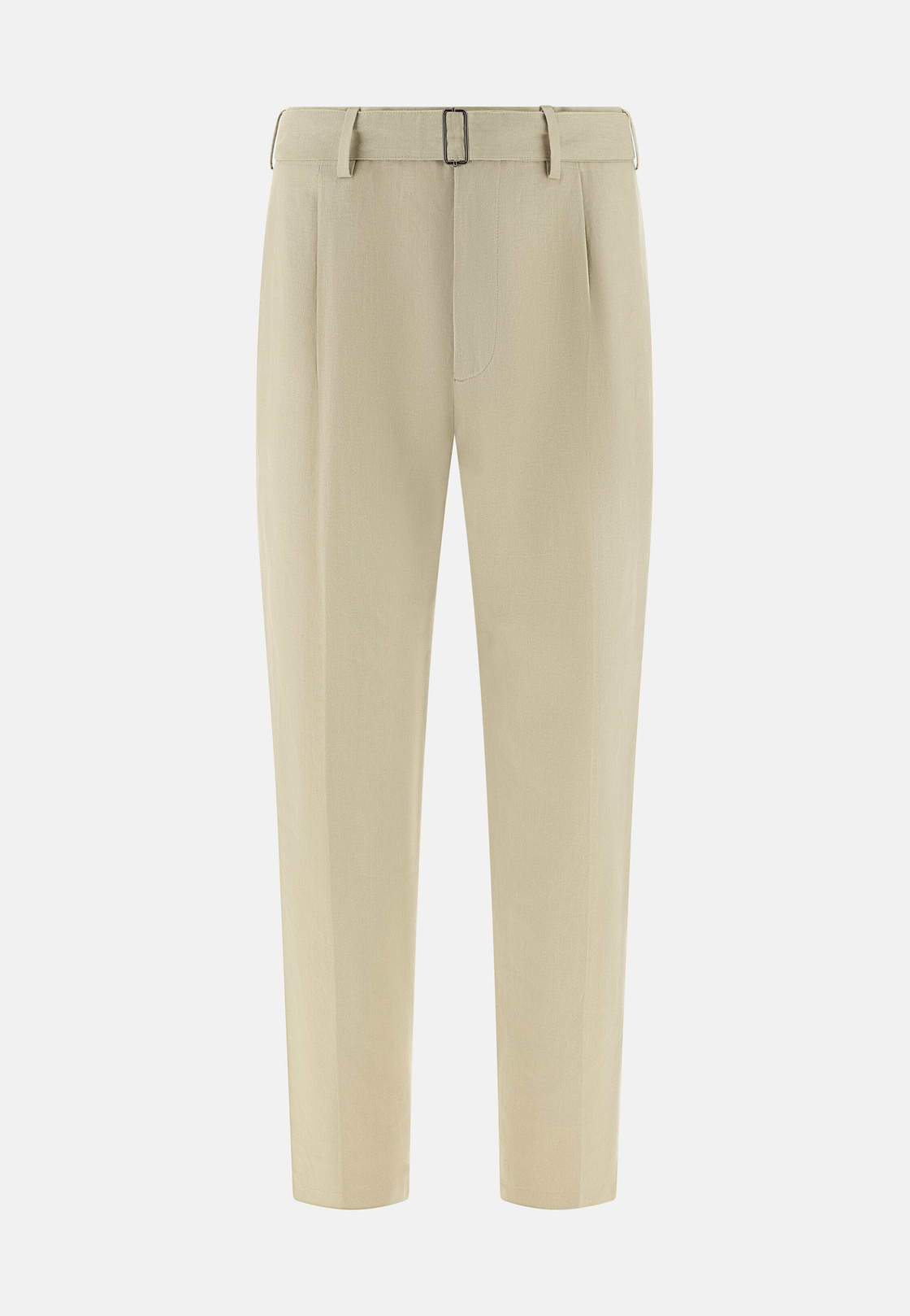 Linen Trousers, Sand, hi-res, 5