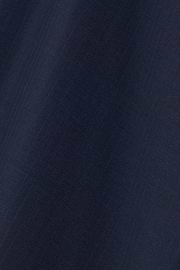 Suit in Stretch Wool Pinstripe, Navy blue, thumb, 6