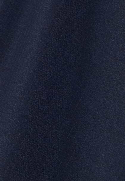 Suit in Stretch Wool Pinstripe, Navy blue, hi-res