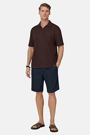 Bermuda En Lin, bleu marine, thumb, 3