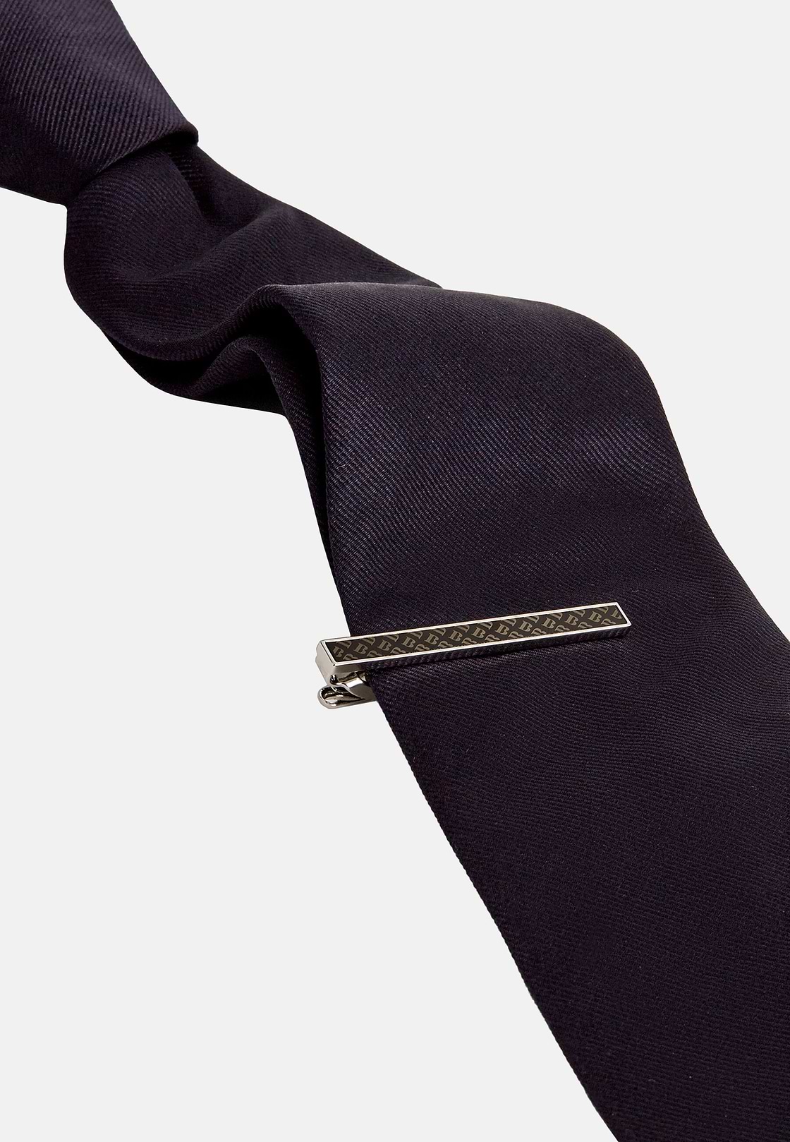 Alfiler de corbata con logotipo, Plata, hi-res