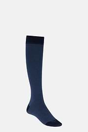 Oxford-Socken, Navy blau, thumb, 1