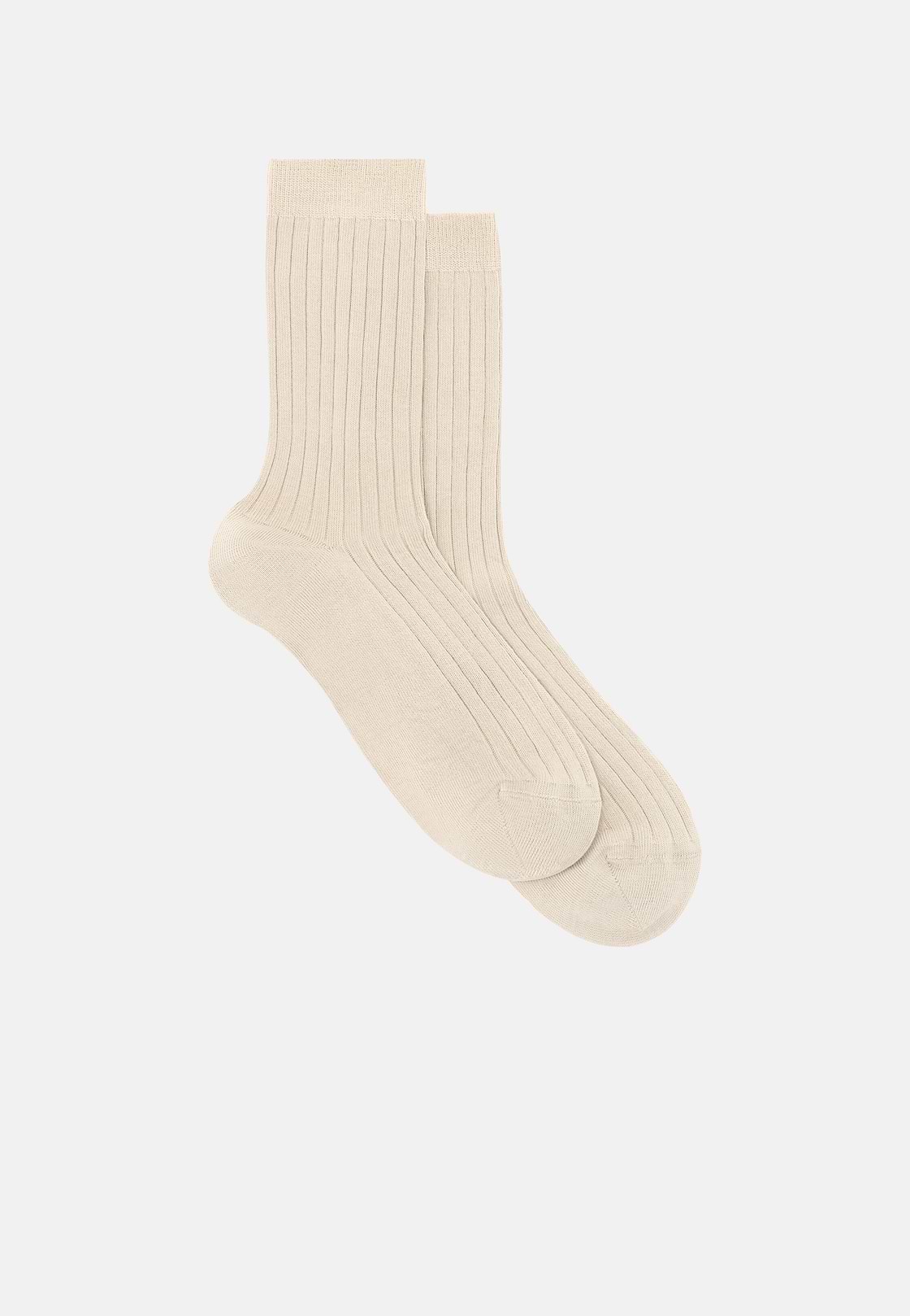 Gerippte Socken, Sand, hi-res, 2