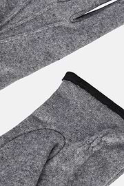 Wool Jersey Gloves, Grey, hi-res