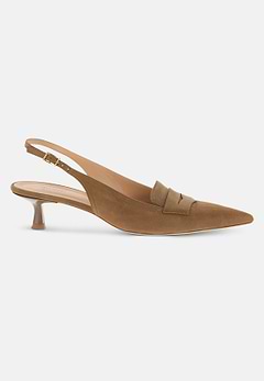 Slingback Schoenen van Leer