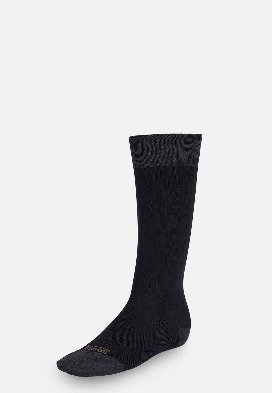 Ribbed Socks In Performance Yarn, Navy blue, hi-res