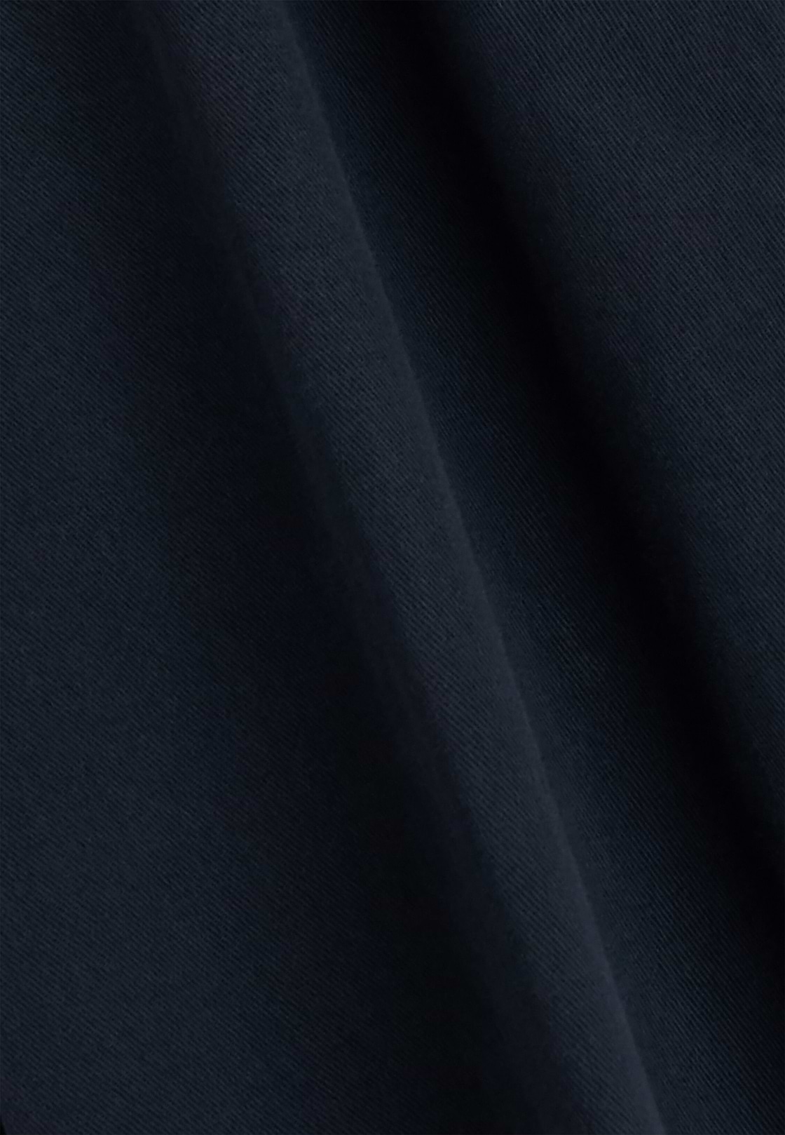 Trousers in Stretch Cotton Tencel, Navy blue, hi-res, 4