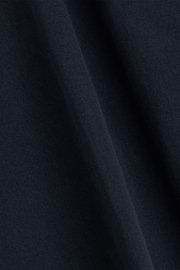 Trousers in Stretch Cotton Tencel, Navy blue, thumb, 4