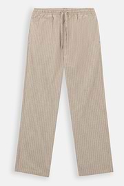 Pajama Pinstripe Cotton Flannel, Biscuit, thumb, 6