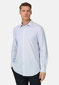 Hemd Aus Elastischem Nylon Slim Fit