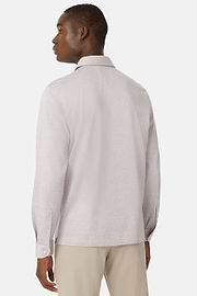 Polo In Jersey Di Cotone Regular Fit, , hi-res