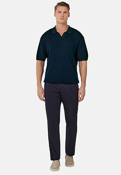 Polo Di Maglia In Cotone Seta