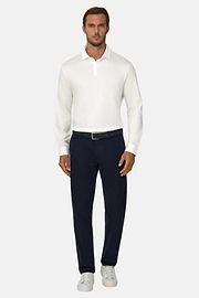 Ls Pima Cotton Polo, , thumb, 2