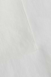 Linen Pocket Square, White, hi-res