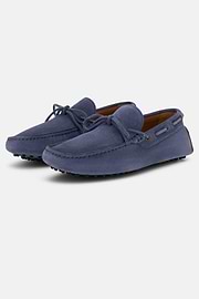 Wind Loafers in Suede Leather, Air-blue, hi-res
